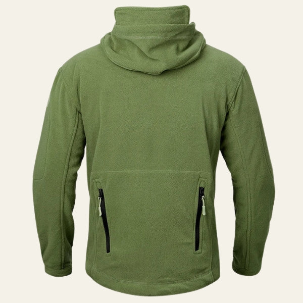 The Alpine Tactical Fleece Zip Jacket