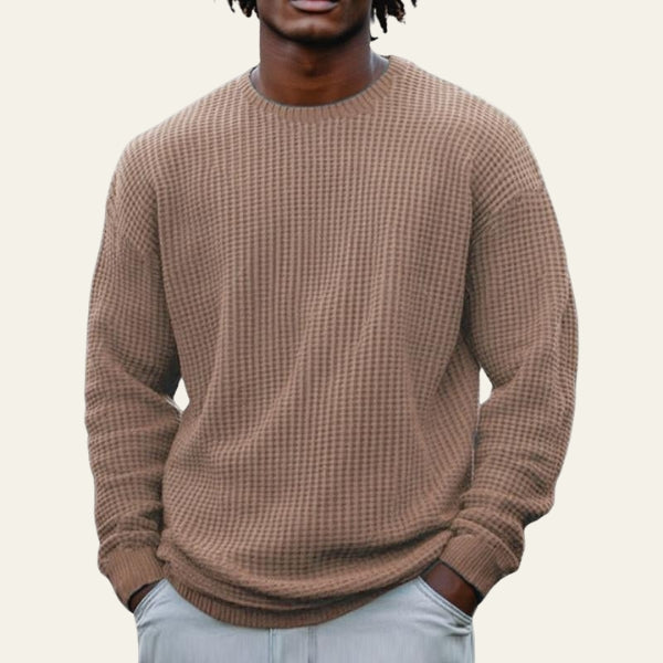 The Capri Textured Knit Sweater