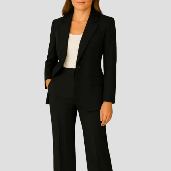 The Madison Tailored Blazer Suit Set