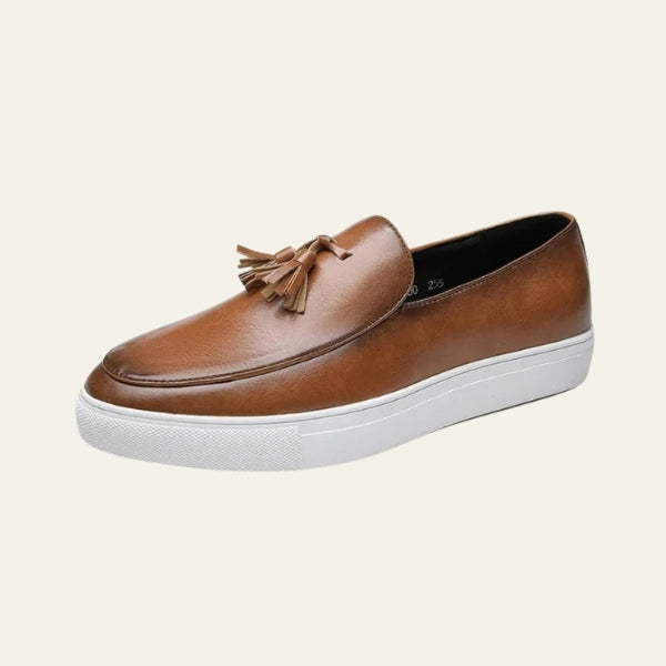 The Riviera Tassel Loafers