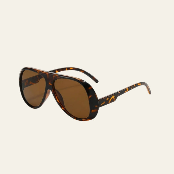 The Tokyo Bold Aviator Sunglasses