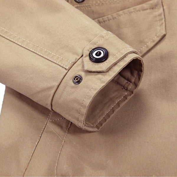 The Milan Structured Utility Jacket