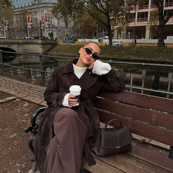 The Vienna Structured Top-Handle Bag