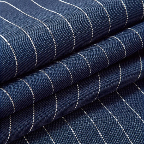 The Verona Pinstripe Wide-Leg Pants