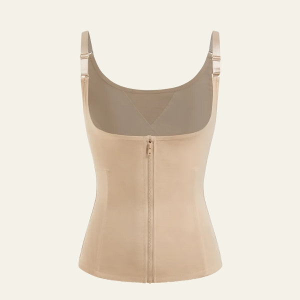 The Ravello Zip-Front Shaping Vest