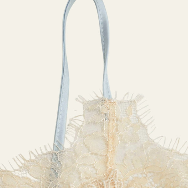 The Riviera Criss-Cross Lace Lingerie Set