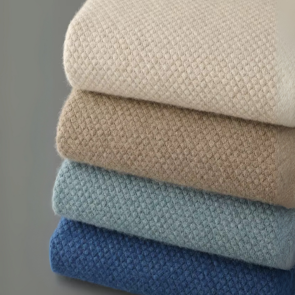 The Lucerne Cashmere Polo Knit