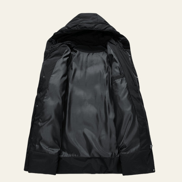 The Summit Hooded Puffer Coat