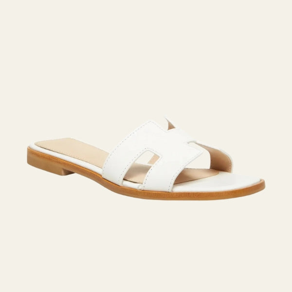 The Riviera H-Strap Flat Sandals