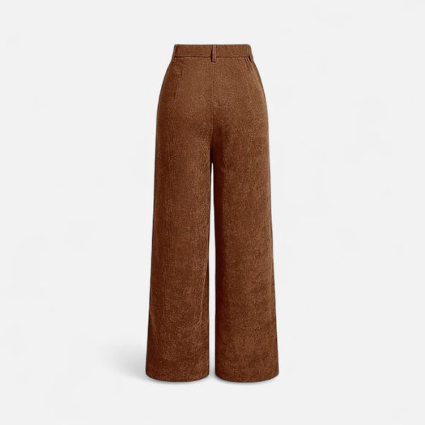 The Siena Corduroy Wide-Leg Trouser