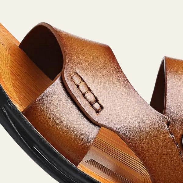 The Riviera Dual-Strap Convertible Sandals