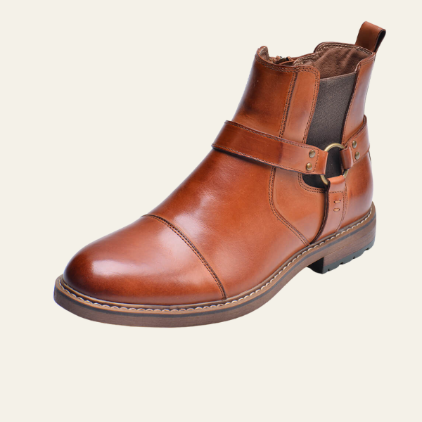 The Roadster Harness Ankle Boots