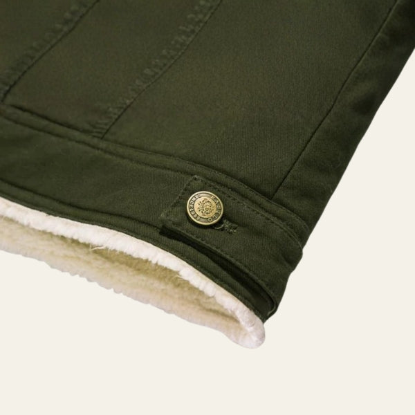 The Aspen Shearling-Lined Jacket