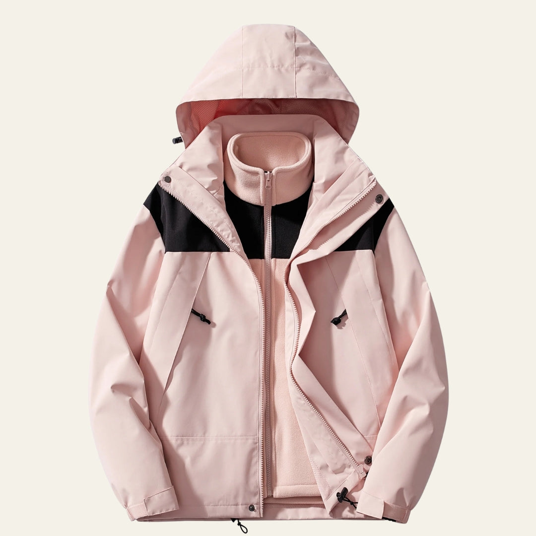 The Alpine 3-in-1 Softshell Hooded Jacket