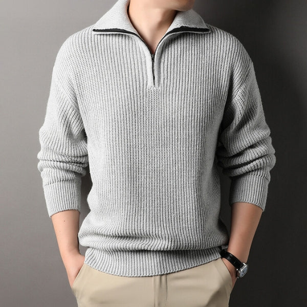 The Aspen Ridge Quarter Zip