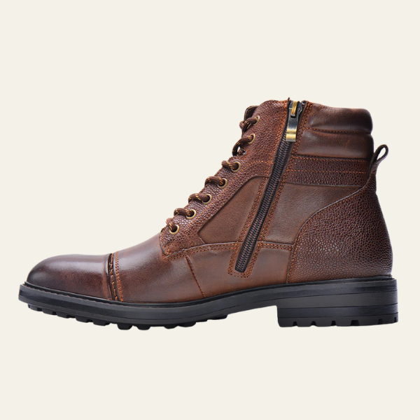 The Paladin Zip Combat Boots