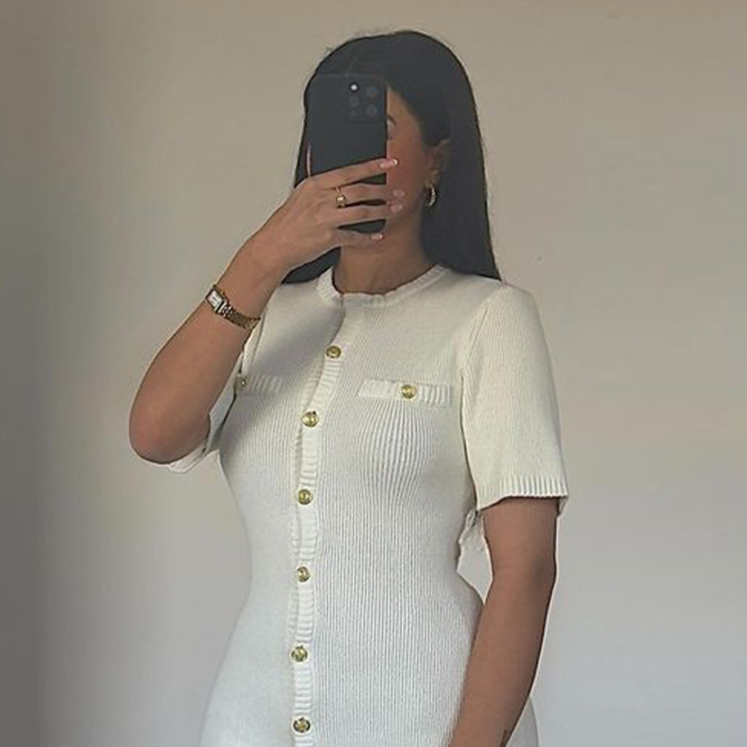 The Capri Heritage Knit Dress