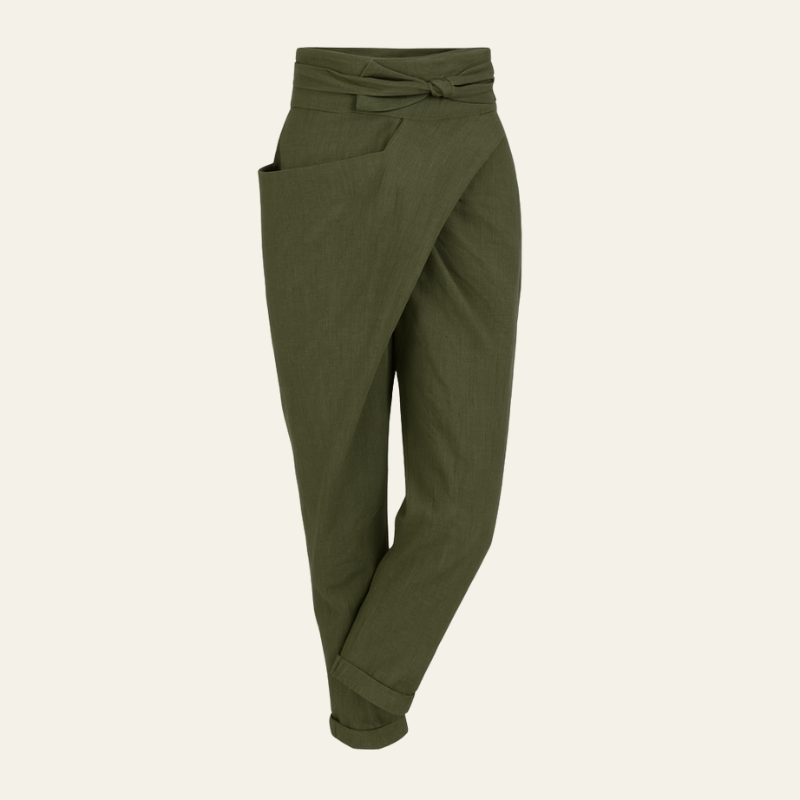 The Valencia Wrap Trousers