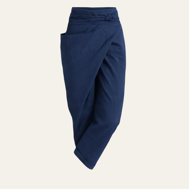 The Valencia Wrap Trousers