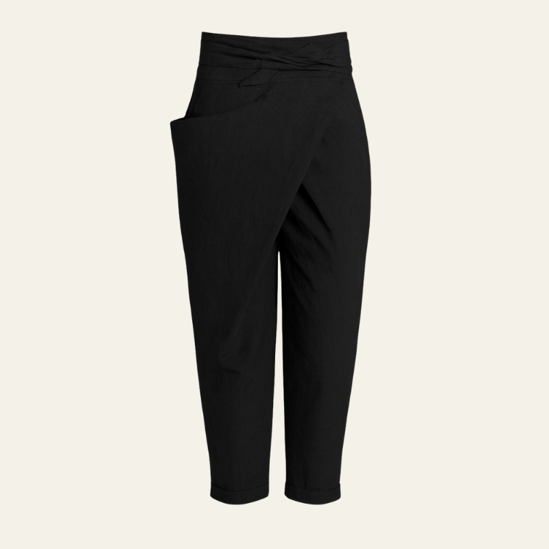 The Valencia Wrap Trousers