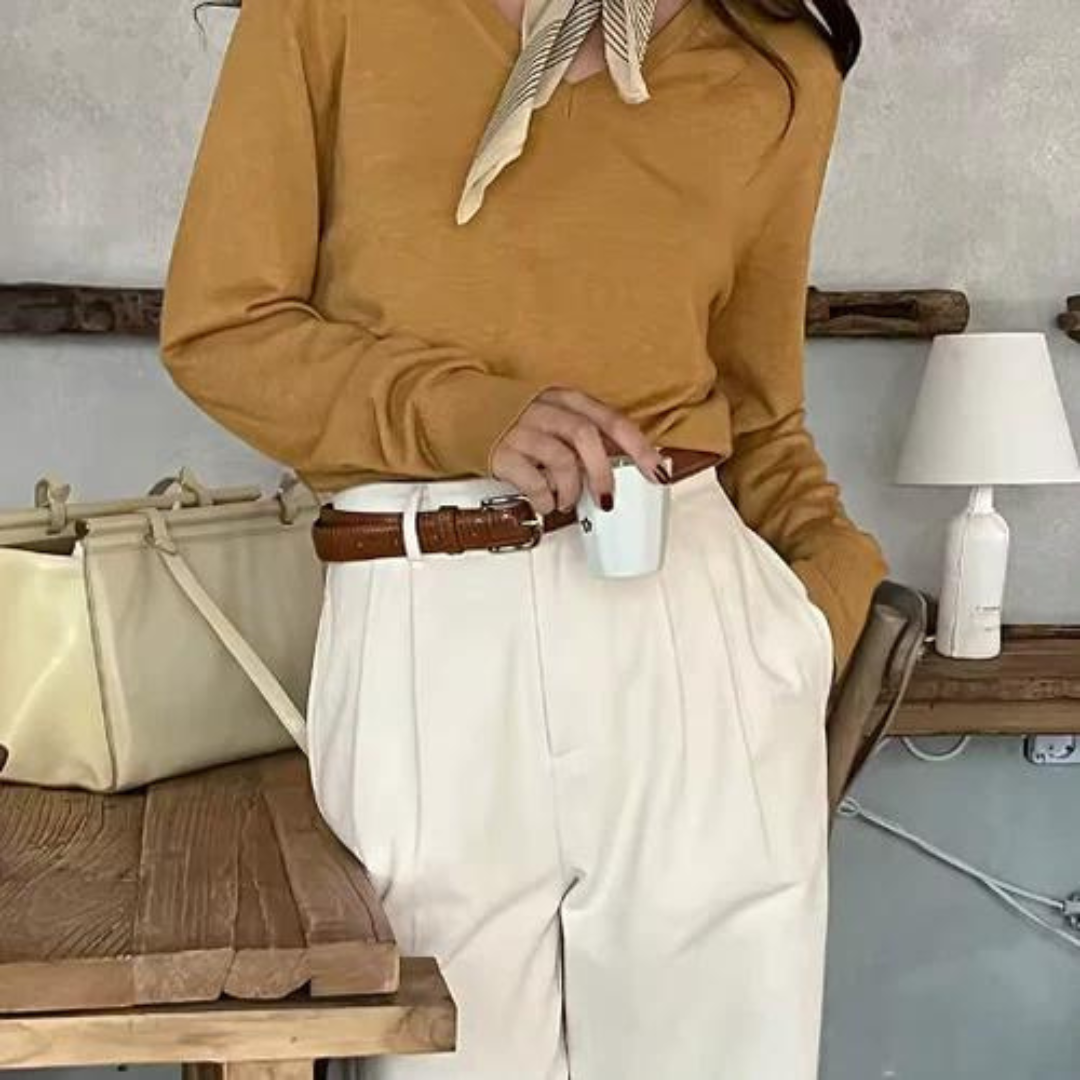 The Siena Pleated Trousers