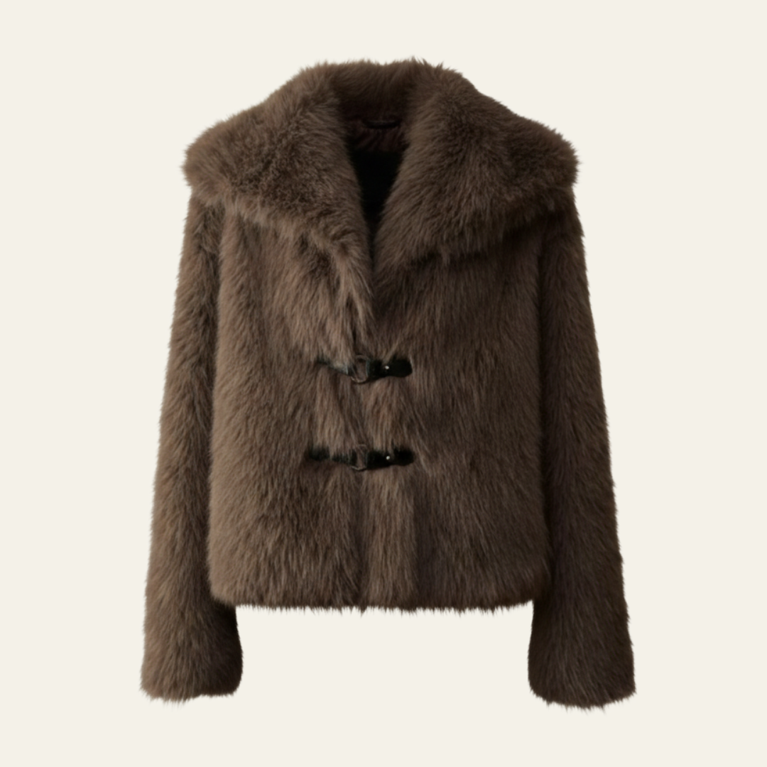 The Marbella Plush Faux Fur Jacket