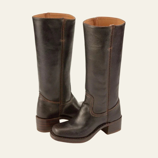 The Aspen Structured Knee-High Boots