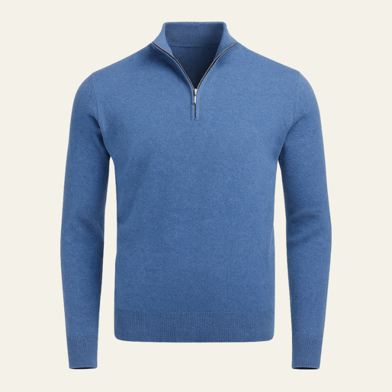 The Edinburgh Quarter Zip Sweater