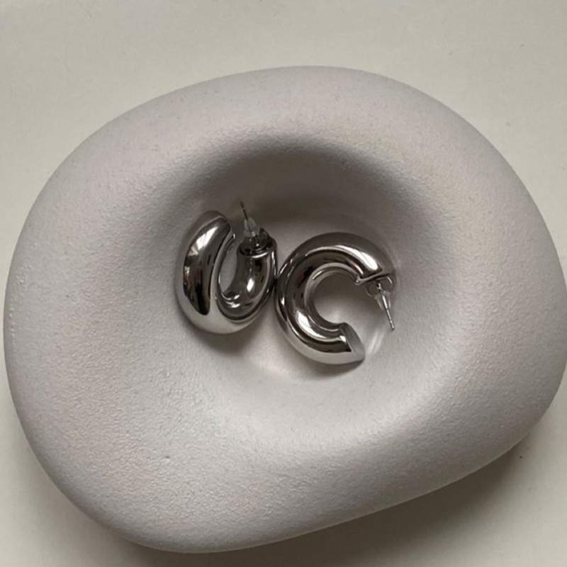 The Monaco Chunky Hoop Earrings