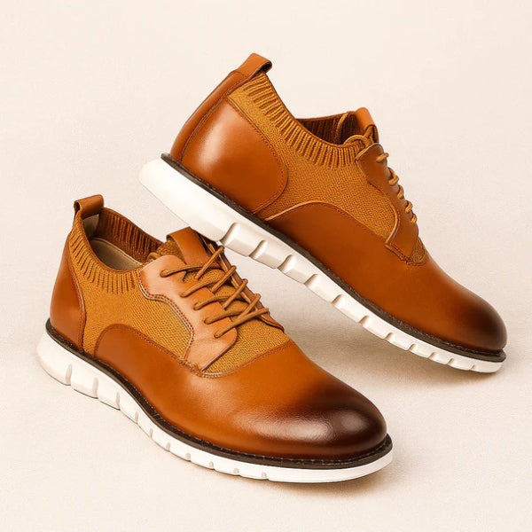 The Torino Hybrid Knit Lace Shoe