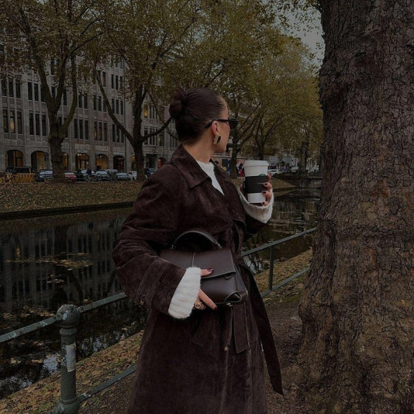 The Vienna Structured Top-Handle Bag