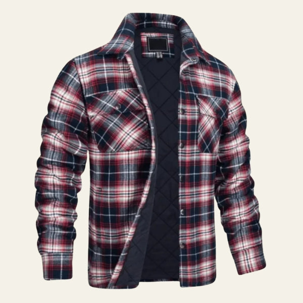 The Alpine Flannel Lined Shirt Jacket