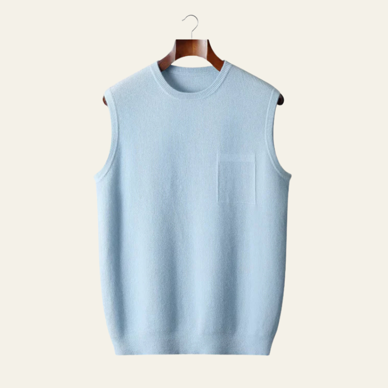 The Lucerne Merino Vest