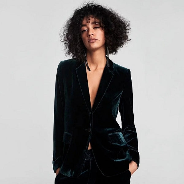 The Verona Velvet-Touch Blazer