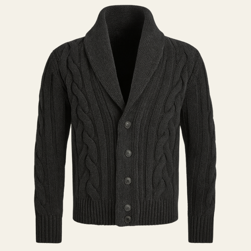 The Edinburgh Shawl Cardigan