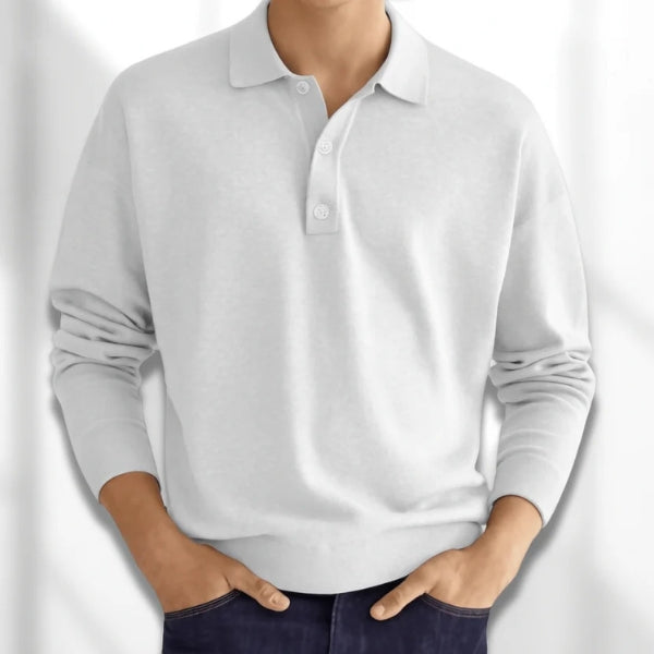 The Verona Half-Button Polo