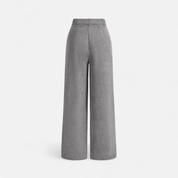 The Siena Corduroy Wide-Leg Trouser
