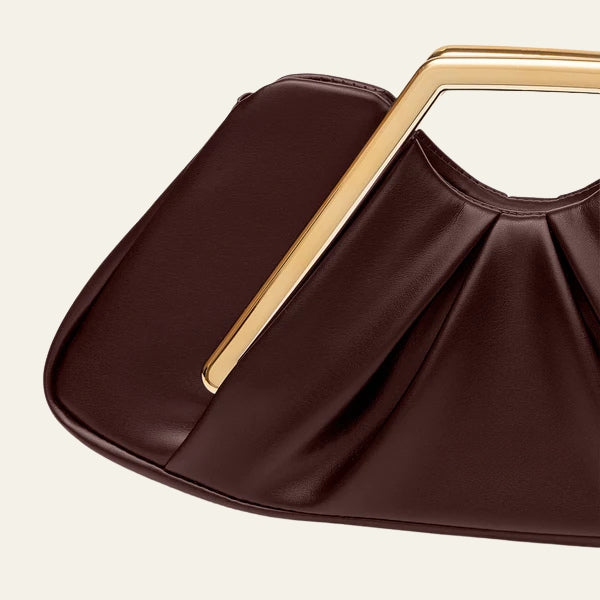 The Siena Sculptural Handle Handbag