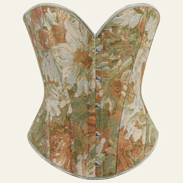 The Vienna Tapestry Boned Corset