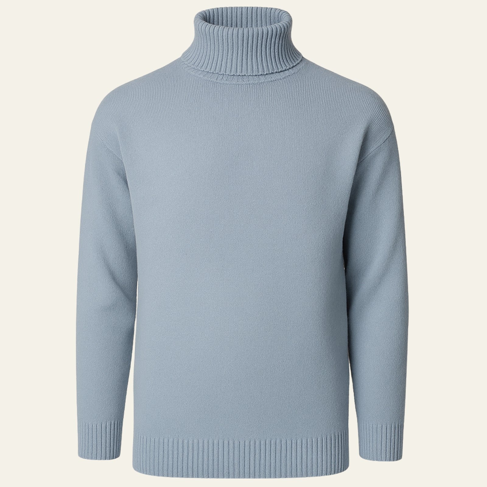 The Sloane Cotton Turtleneck