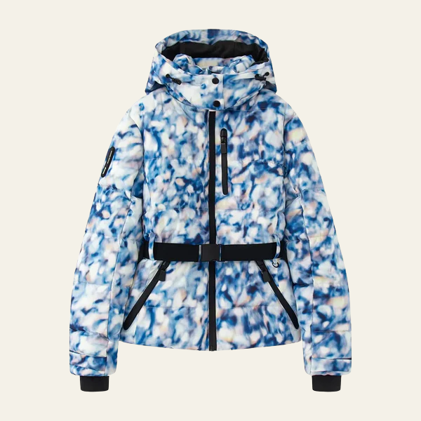 The Marlowe Belted Patterned Jacket