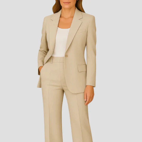 The Madison Tailored Blazer Suit Set