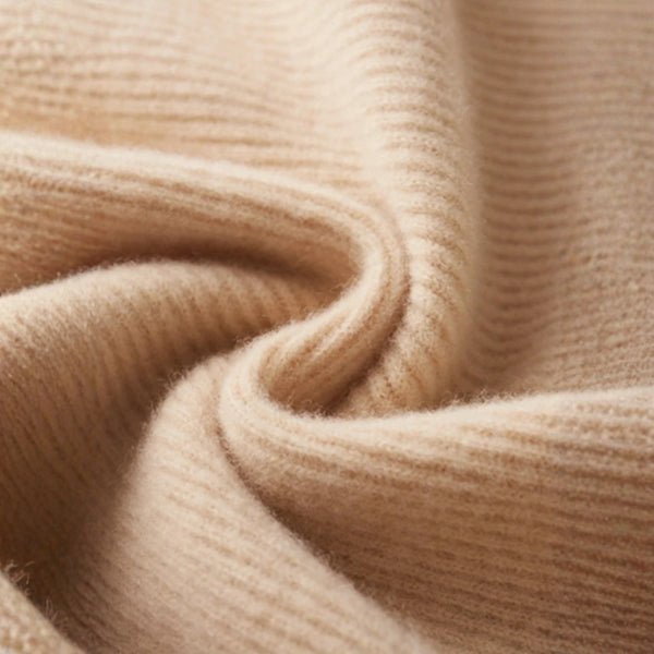 The Lucerne Merino Wool Zip Cardigan