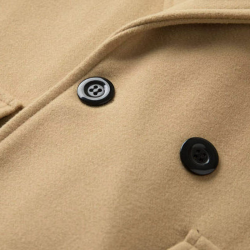 The Vienna Double-Breasted Overcoat