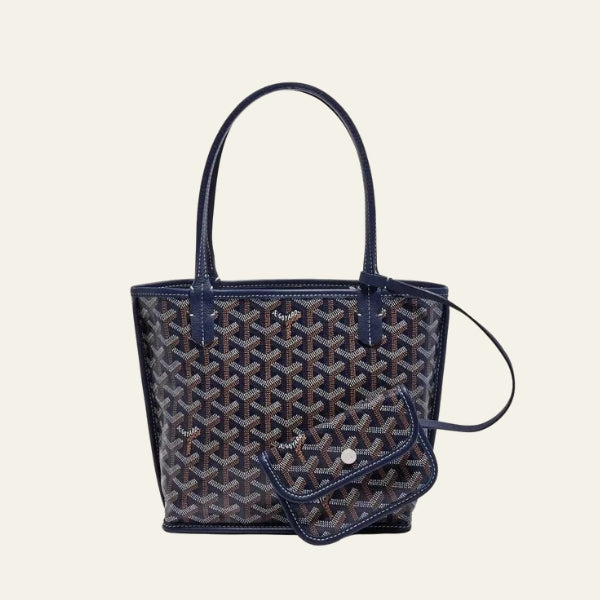 The Biarritz Pebbled Mini Tote