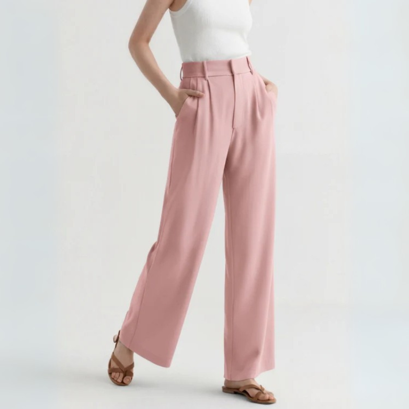 The Siena Wide-Leg Trousers