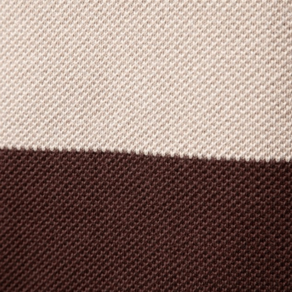 The Alpine Striped Half-Zip Knit Sweater