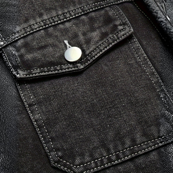 The Montreal Denim Sherpa Jacket