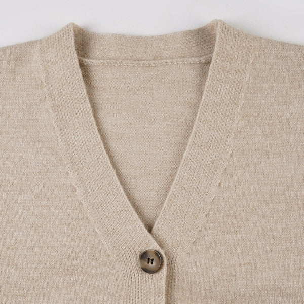 The Marseille Soft-Knit Cardigan Mini Skirt Set