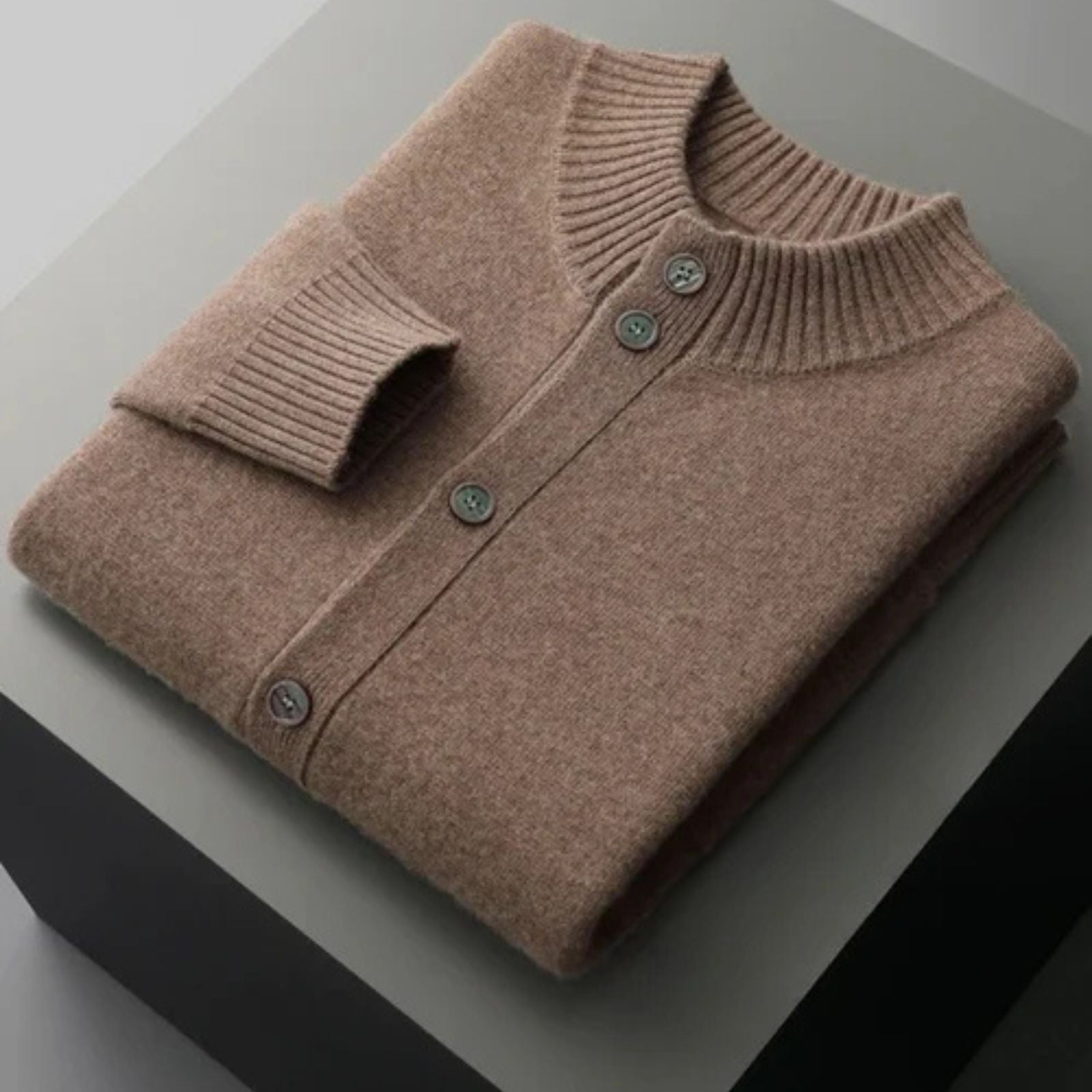 The Lucerne Cashmere Button Cardigan